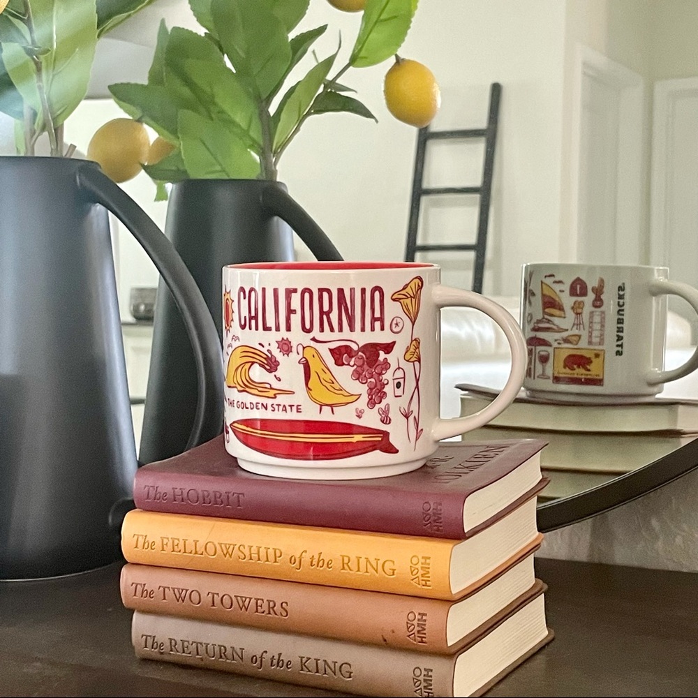 California Starbucks Mug